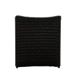 Como Resin Wicker Outdoor Lounge Chair - Image 9
