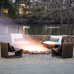 Como Resin Wicker Outdoor Lounge Chair - Image 11