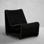 Como Resin Wicker Outdoor Lounge Chair - Image 15