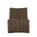 Como Resin Wicker Outdoor Lounge Chair - Image 16