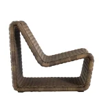 Como Resin Wicker Outdoor Lounge Chair - Image 17