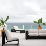 Como Resin Wicker Outdoor Sofa - Image 12
