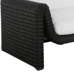 Como Resin Wicker Outdoor Sofa - Image 19