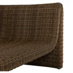 Como Resin Wicker Outdoor Sofa - Image 14