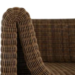 Como Resin Wicker Outdoor Sofa - Image 11