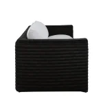 Como Resin Wicker Outdoor Sofa - Image 6