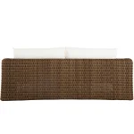 Como Resin Wicker Outdoor Sofa - Image 4