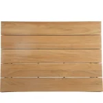 Messina Teak Rectangle Outdoor Coffee Table 33 In. W X 15.5 In. H