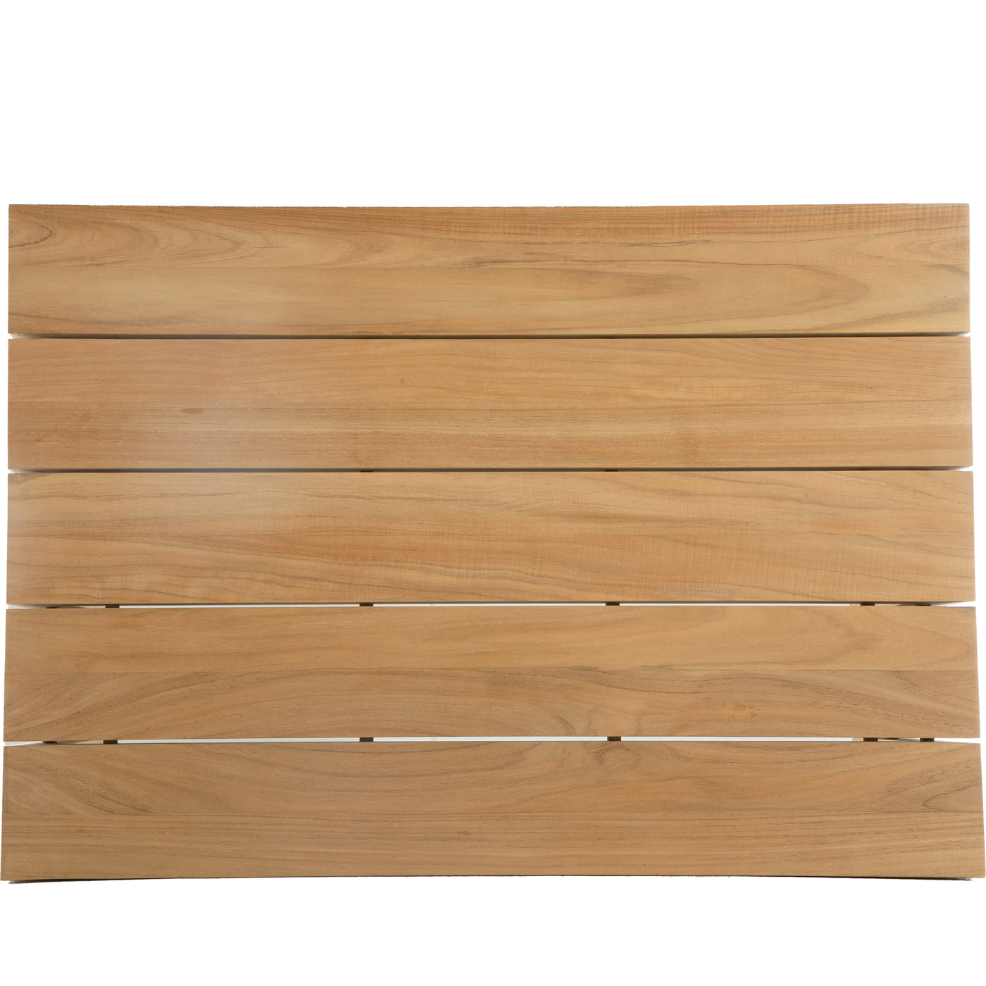 Messina Teak Rectangle Outdoor Coffee Table 33 In. W X 15.5 In. H