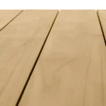 Messina Teak Rectangle Outdoor Coffee Table 33 In. W X 15.5 In. H - Image 3