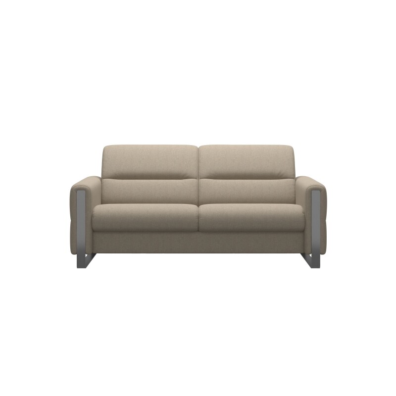 Stressless® Fiona Steel 2.5 seater