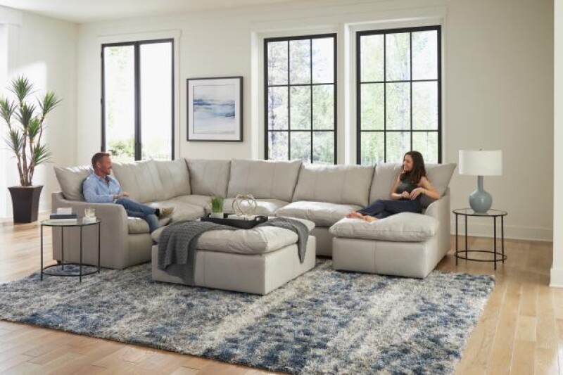 Ciampino 1445 Armless Sofa