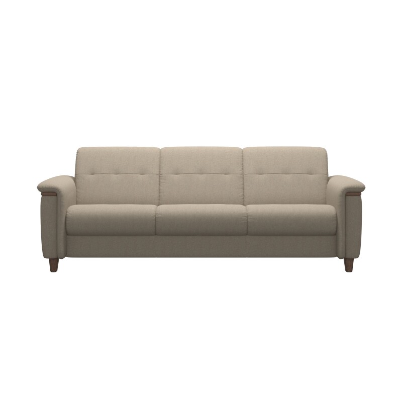 145103057981909002206-103290637 Stressless® Flora Wood 3 seater - Image 1