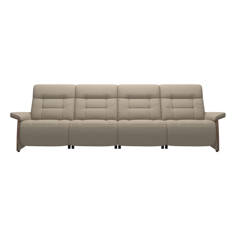 Stressless® Mary Wood , 4 seater with 2 Power PDDP