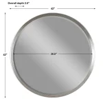 Serenza Round Mirror - Image 5