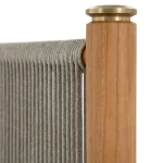 Pacifica Teak Outdoor Lounge Chair - Image 8