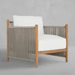 Pacifica Teak Outdoor Lounge Chair - Image 11