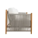 Pacifica Teak Outdoor Sofa - Image 3