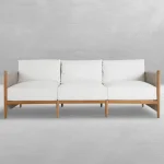 Pacifica Teak Outdoor Sofa - Image 4
