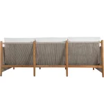 Pacifica Teak Outdoor Sofa - Image 9