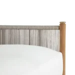 Pacifica Teak Outdoor Sofa - Image 10