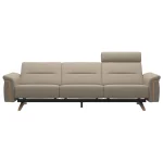 Stressless® Stella Wood 3 seater with 1 headrest