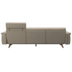 Stressless® Stella Wood 3 seater with 1 headrest - Image 5