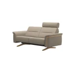 Stressless® Stella Wood 2 seater with 1 headrest - Image 3
