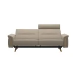 Stressless® Stella Wood 2,5 seater with 1 headrest