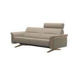 Stressless® Stella Wood 2,5 seater with 1 headrest - Image 3