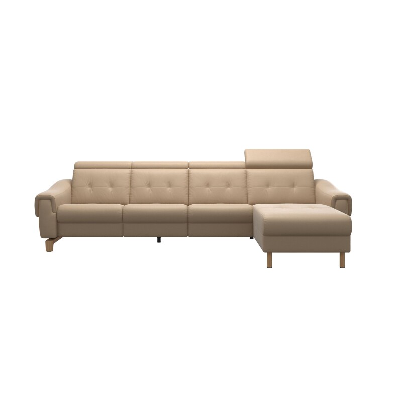 Stressless® Anna A3 3 seater PMM with Long Seat (M) Manual