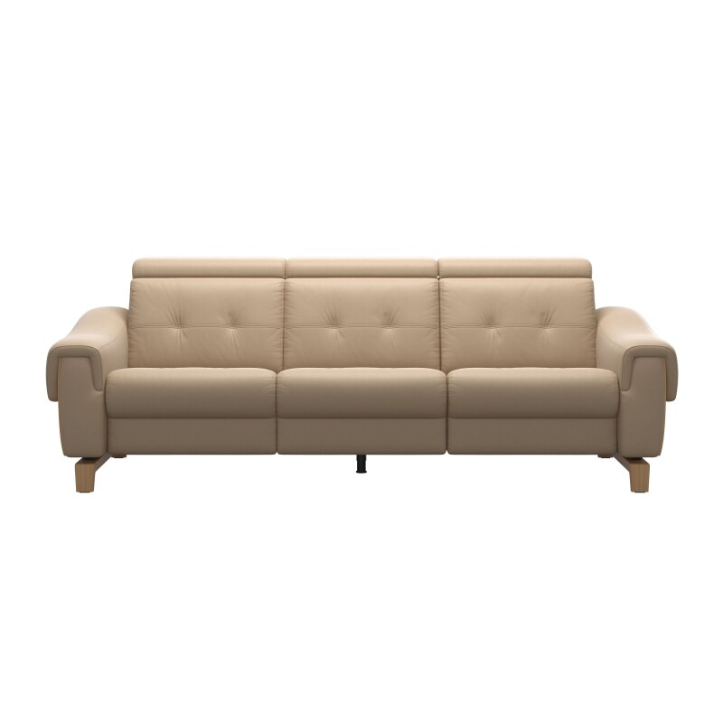Stressless® Anna A3 3 seater with 1 Power