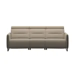Stressless® Emily Steel 1 seater + Angled module + 1 seater (with 2 Power seats)