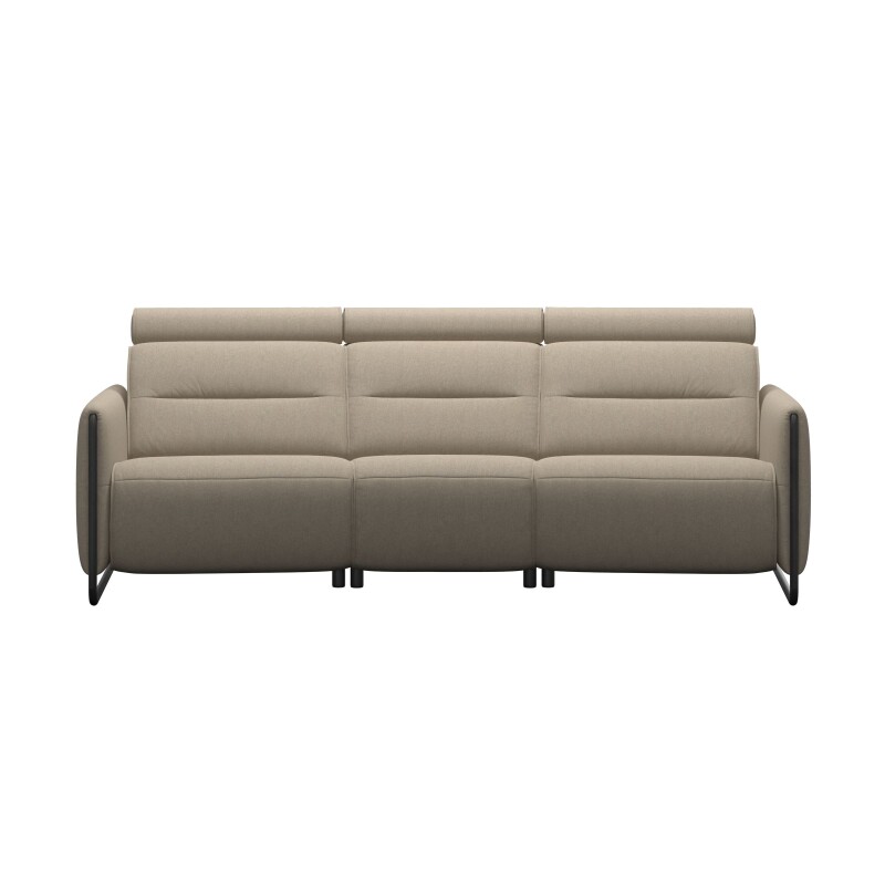 146940957981451-103290325 Stressless® Emily Steel 1 seater + Angled module + 1 seater (with 2 Power seats) - Image 1
