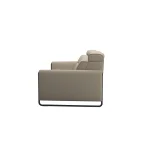 Stressless® Emily Steel 1 seater + Angled module + 1 seater (with 2 Power seats) - Image 4