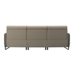 Stressless® Emily Steel 1 seater + Angled module + 1 seater (with 2 Power seats) - Image 5