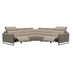 Stressless® Emily Steel 2 seater + Corner + 2 seater (with 2 Power seats) - Image 3