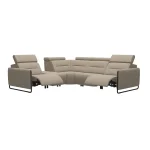 Stressless® Emily Steel 1 seater + Center + Corner + 2 seater (with 2 Power seats) - Image 3