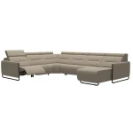 Stressless® Emily Steel 2 seater + Corner + 2 seater + Long Seat (M) (with 1 Power seat) - Image 3
