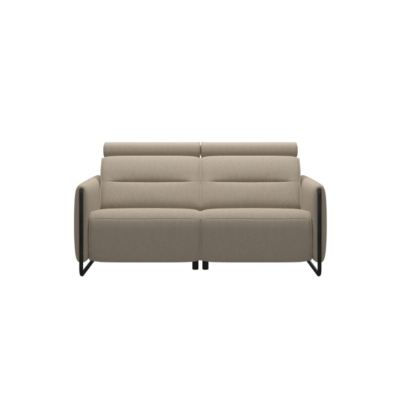Stressless® Emily Steel 2 seater (with 2 Power seats)