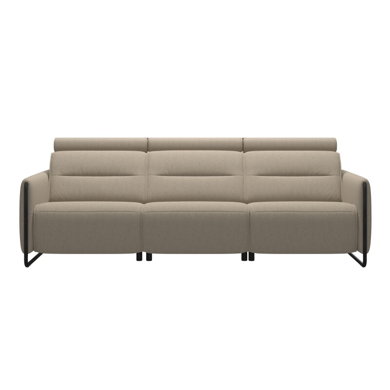 Stressless® Emily Steel 3 seater (with 2 Power seats)