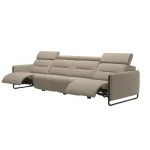Stressless® Emily Steel 4 seater (with 2 Power seats) - Image 3