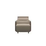 Stressless® Emily Wood Long Seat (M) with arms
