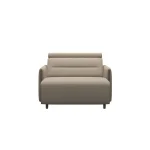 Stressless® Emily Wood Long Seat (L) with arms