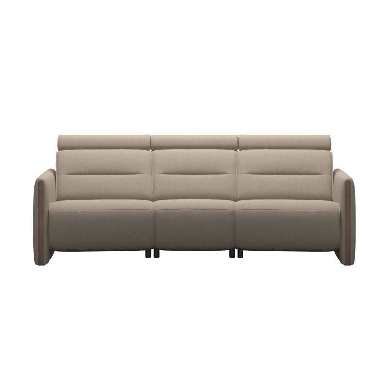 Stressless® Emily Wood 1 seater + Angled module + 1 seater (with 2 Power seats)