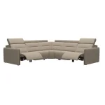 Stressless® Emily Wood 2 seater + Corner + 2 seater (with 2 Power seats) - Image 3