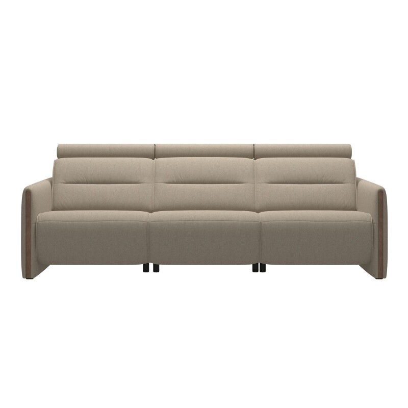 Stressless® Emily Wood 3 seater (with 2 Power seats)