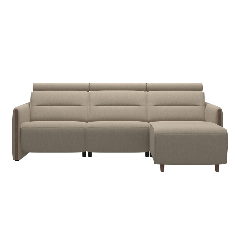 Stressless® Emily Wood 2 seater + Long Seat (M) (with 1 Power seat)