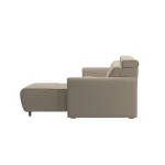 Stressless® Emily Wood 2 seater + Long Seat (M) (with 1 Power seat) - Image 4