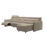 Stressless® Emily Wood 3 seater + Long Seat (M) (with 1 Power seat) - Image 3